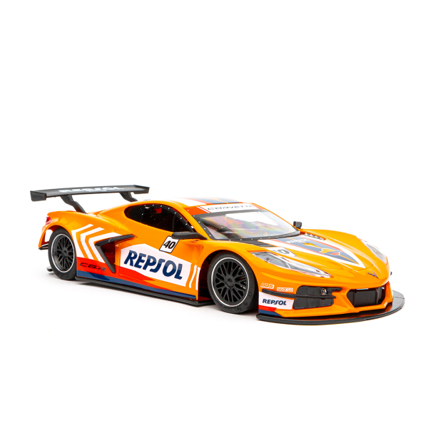 NSR Slotcar Corvette C8R Nr. 40 Rebsol Orange